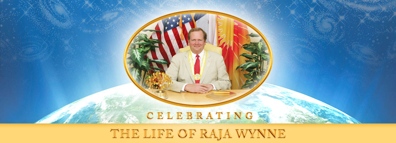 Celebrating the Life of Raja Wynne